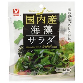 Yamana Foods Japanese Seaweed Salad, 0.2 oz (7 g) x 5 Bags