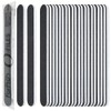 ForPro Professional Collection O-Files Foam Board, Double-Sided Manicure Nail File,