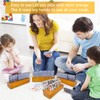 Iswabard Card Deck Stand Set of 4 Playing Cards Holder