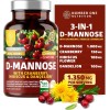 Number One Nutrition Premium D Mannose with Cranberry and Hibiscus