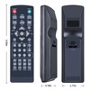 TCNOUMT Replacement Remote Control fit for HOMEWORX Mediasonic ATSC HDTV