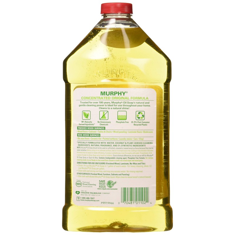 Murphy's Oil Soap, 32-Ounce (Pack of 3)