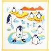 Prairie Dog LSB2024 Zootto Gauze Towel, Handkerchief, Penguin [ZSH-603]