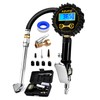AZUNO Digital Tire Inflator with Pressure Gauge, 200 PSI, Heavy
