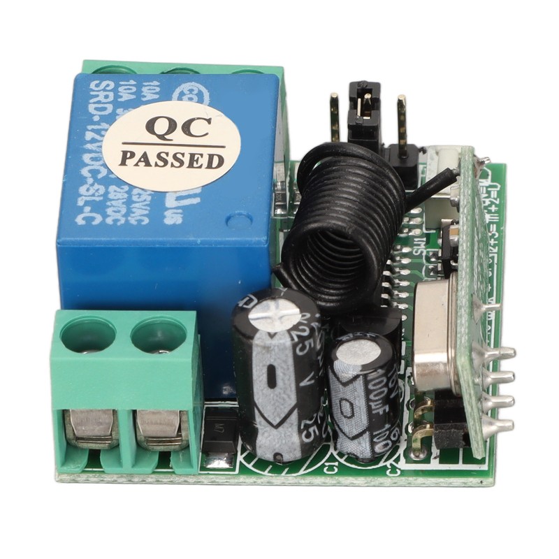 Remote Control Relay Switch 12V Single Way Wireless Remote Control