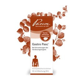 Pascoe® Gastro Pasc: for gastrointestinal complaints - for inflammation and pain in the stomach and intestines - for diseases of the digestive organs - 20 ml