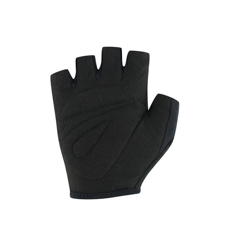 Roeckl Bernex Cycling Gloves Short Black 2023: Size: 8