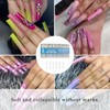 Pack of 240 Tips for Gel Nails, Nail Tips, Tips