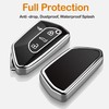 Sindeda - Funda para llavero con llavero, suave y protección