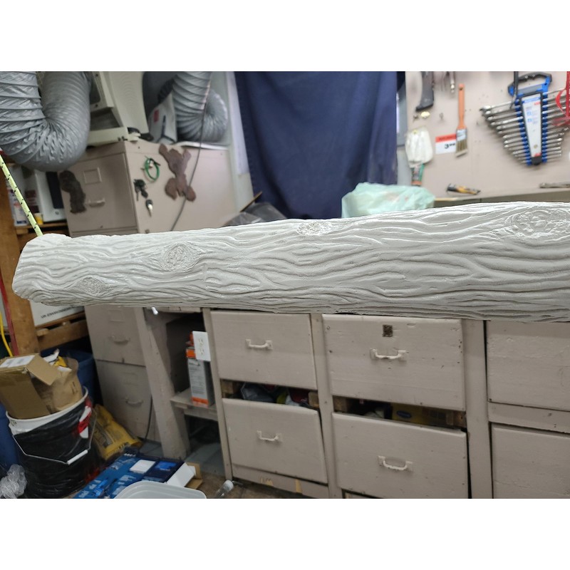 Concrete Texture Rollers And Masonry Form Tools -"The Original" Tree