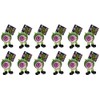 Kidsmania 12 Count Cyclops ICU Eye Ball Jaw Breaker with