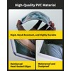 HYARUAT 4x6 Toploader - Durable Hard Plastic Sleeves, Sheet Protectors