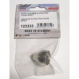 Metal Cup 5 ml for Evolution & Colani