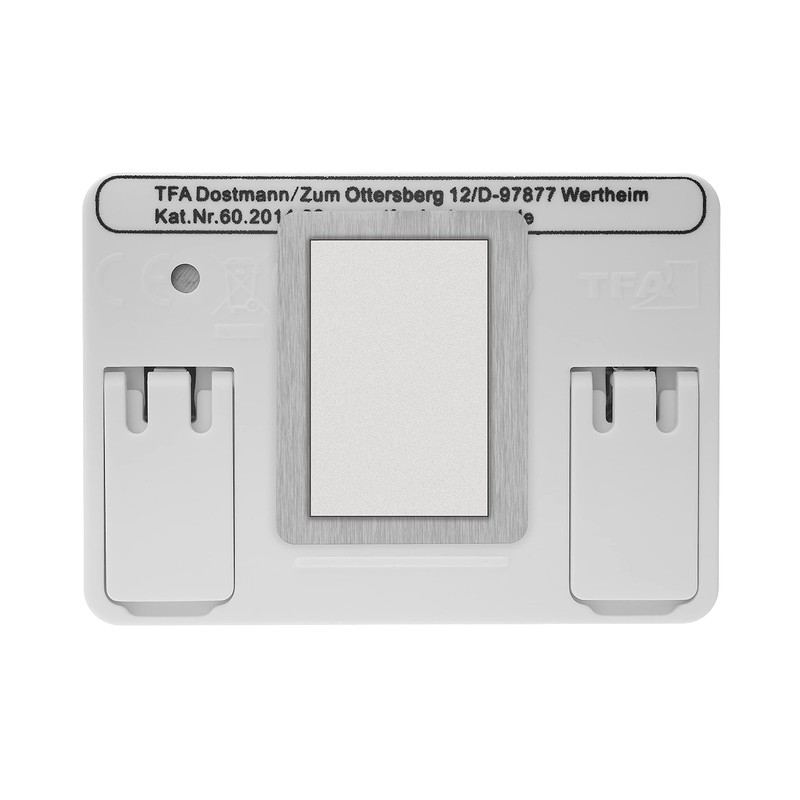 TFA Dostmann 60.2014.02 Digital Alarm Clock