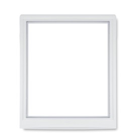 Smart Choice White Refrigerator Upper Crisper Drawer Cover Without Glass Replacement for Frigidaire 240350702