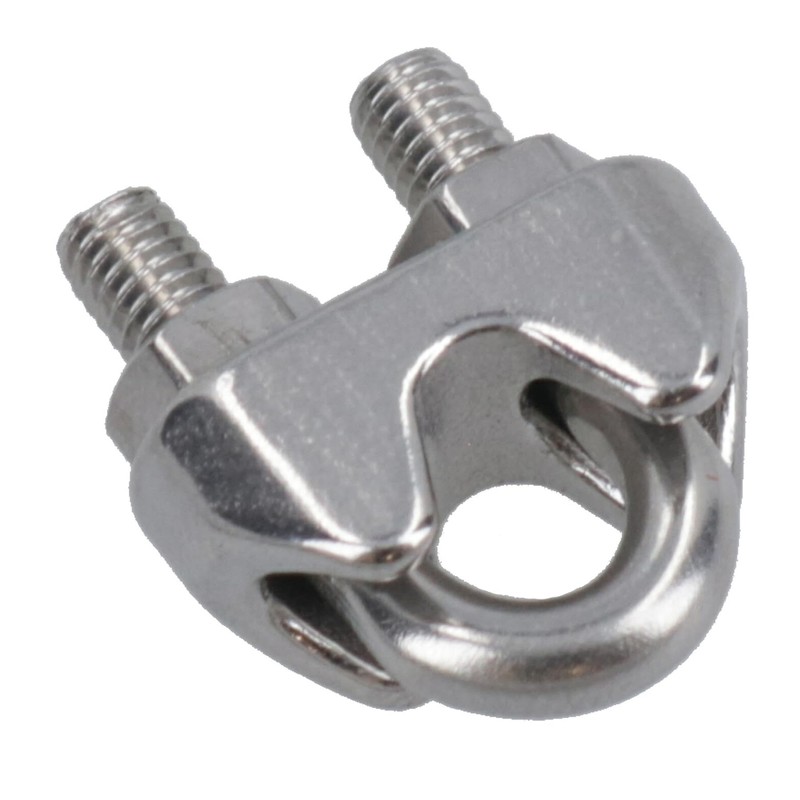 AB Tools 4mm Wire Rope/Cable Grip/Clamp Stainless Steel 316 Marine