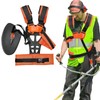 Double Trimmer Shoulder Strap, Adjustable Shoulder Strap, Brush Cutter, Comfort