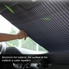 Aramox Retractable Car Sun Shade, Retractable Car Sun Shade 70cm