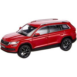 Skoda Kodiaq 565099300F3P Model Car 1:43 Miniature Red