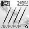 Green Stuff World - Kolinsky Brush Set