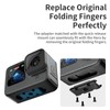 Compatible with GoPro Hero13 12 11 10 9/11 Mini/MAX Magnetic