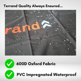 Plumbers Work Mat Waterproof Anti Slip PVC Rubber Oxford Fabric Suitable for Indoors and Outdoors (Large (1700mm x 750mm))