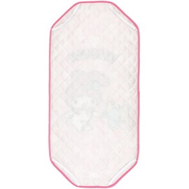 Skater BCV2-A Cot Cover, M, 23.6 x 51.2 inches (60 x 130 cm), Nursery Nap Cot Cover, Bed Cover, My Melody