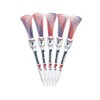 Tornado Tee Red White & Blue High Performance Golf Tee