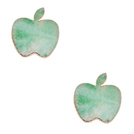 Baluue 2 Pcs Manicure Nail Color Mixing Pigment Foundation Nail Art Mixing Color Mixing Pigment Plate Manicure Tool Nail Pigment Palette Mixing Nail Palette Manicure Palette Green