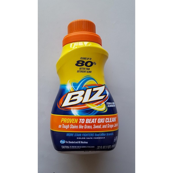Biz Stain and Odor Eliminator 50 Ounce (2 pack)