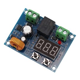 Heevhas XH-M609 DC 12V-36V Voltage Protection Module Low Voltage Disconnect Undervoltage Protection Board Low Voltage Discharge Protection Module Discharge Protection Isolator Switch (Pack of 2)