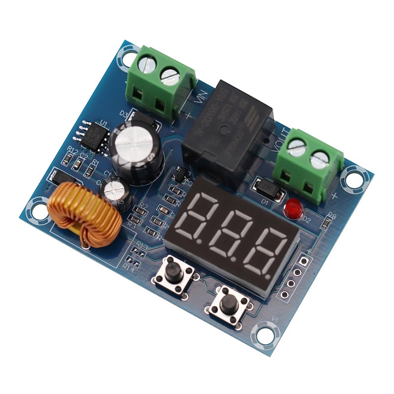 Heevhas XH-M609 DC 12V-36V Voltage Protection Module Low Voltage Disconnect