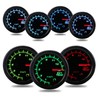 Exhaust Gas Temperature Gauge, 7 Color Series 0-1500°F Pyrometer EGT