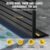 VEVOR Garage Door Threshold Seal Strip, 20 FT Universal Garage