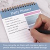 Newkita 30 Sheets Undated Daily Planner Memo Pad, 5.1x7.8 Inch