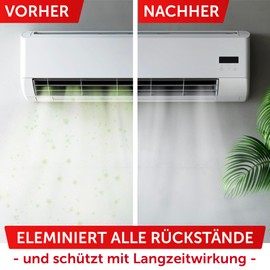 Nordicare Air Conditioner Cleaner Spray – Professional Cleaning for Ducts, Filters & Vents – Odor Neutralizer for Home & Car AC Systems – 17.6oz ml Spray Bottle