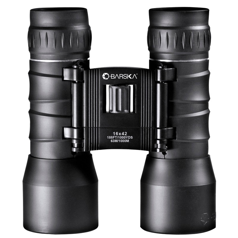 BARSKA 16x42mm Lucid View Compact Binoculars