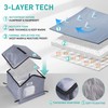 Tailtastic Weatherproof & Insulated Outdoor Cat House -Easy Assembly, Raised