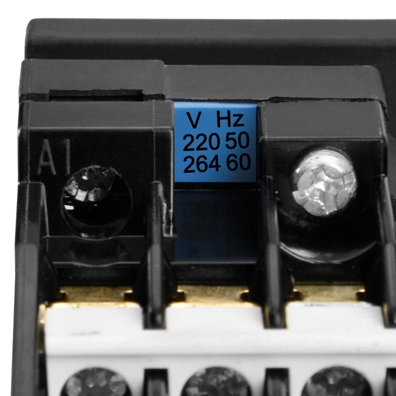 Heschen AC Contactor CJX1-12/22 220V 50/60Hz Coil 3P 3 Pole