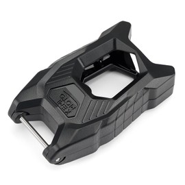 KEMIMOTO Key Holder Compatible with Can-Am Ryker, Can-Am Maverick R, Maverick X3 and X3 Max, Outlander Sporty Ignition Key Cover Fob Holder Key Shell Accessories(2 Pack)