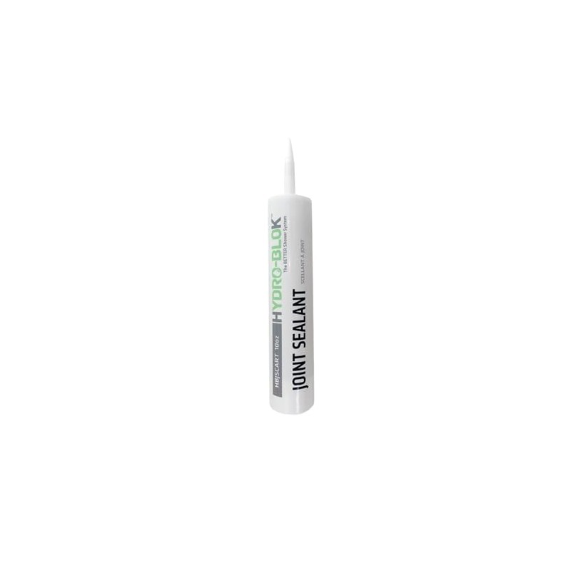 HYDRO-BLOK Joint Sealant, 10 oz Tube for Indoor/Outdoor Use, Superior