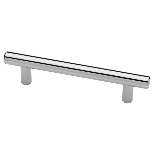 Franklin Brass P01010-PC-C Cabinet Hardware Handle Steel Bar Pull, 3-Inch,