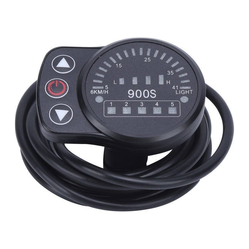 36V/48V 250W Electric Motor Brushless 7A Controller with KT‑900S LED