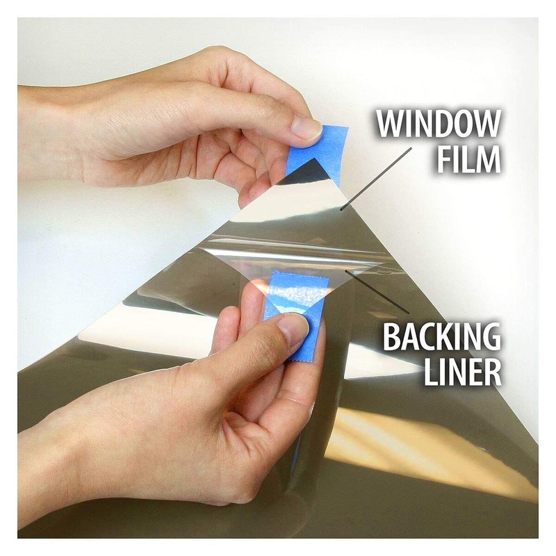 One Way Mirror Privacy Window Film, Heat Control and Anti