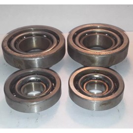 4 Front Wheel Bearings 1955-1957 Pontiac NEW SET 1955 1956 1957