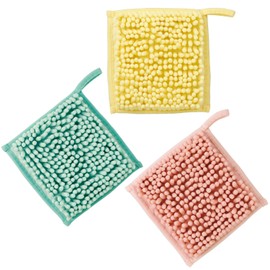 Remark Reversible Handy Dish Towels, Set of 3 Colors