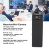 Mini Body Camera 1080P HD Wireless WiFi Night Vision Wearable