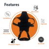 NeoAlly Dog Back Brace for Dogs Arthritis, IVDD, Spinal Surgical