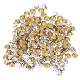 FOMIYES 1pack Nail Rhinestones for Nail Art Rhinestones Charms Shape Gems Eye-catching Manicure Decorations for Sturdy for Salons and Home Use