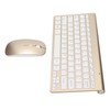 Keyboard Mouse Set 2.4G Wireless 78 Keys USB Thin Etched